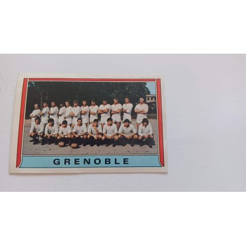 Panini Rugby 1983 83 Equipe De Grenoble Vignette 120