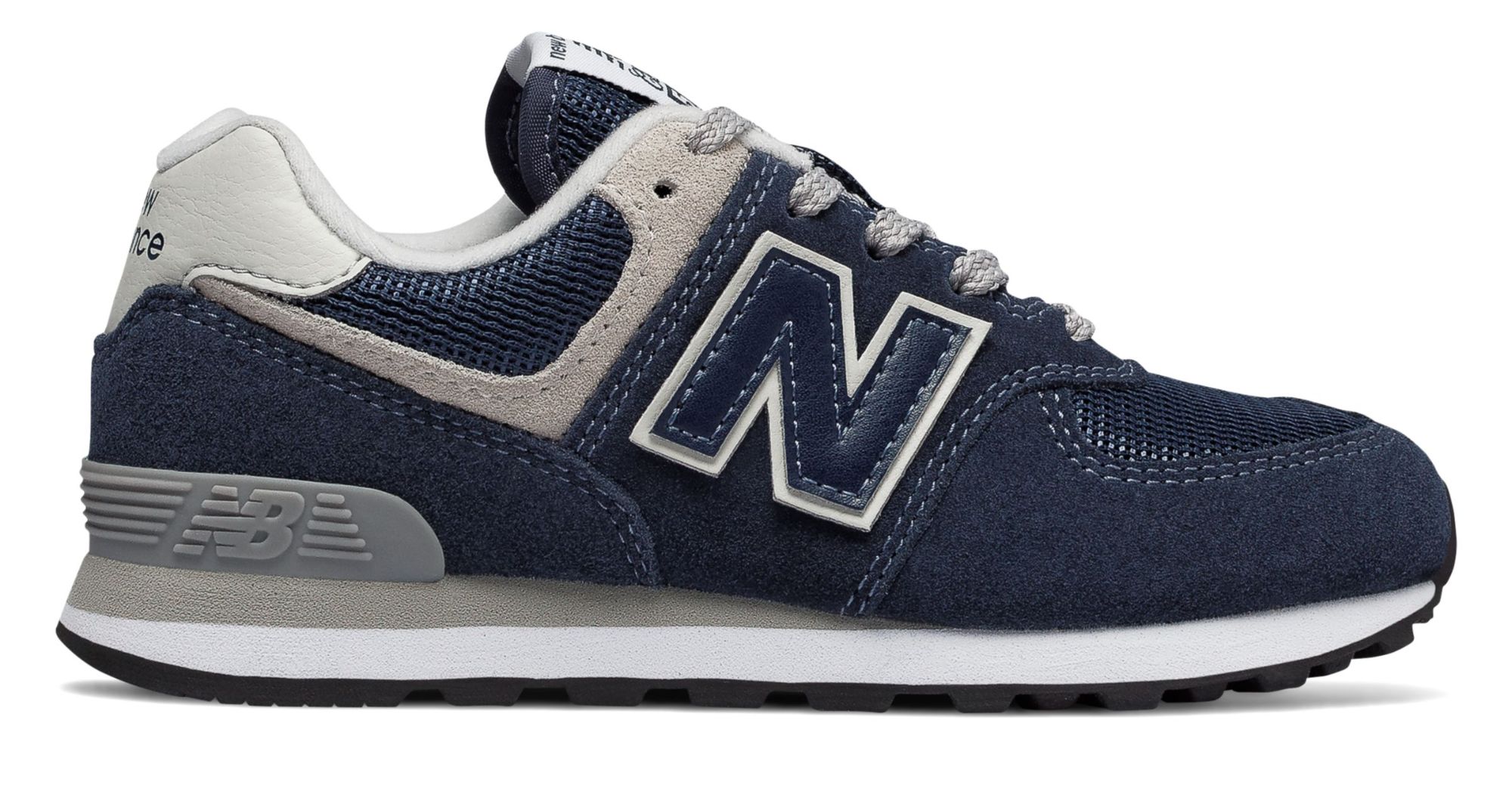New Balance 574 Noir, Gris - Chaussures Les Petites Bomb 76,32 €