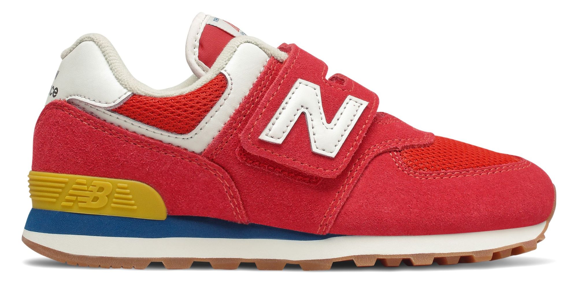 Baskets New Balance 574 PV574HA2 - Rouge - 32 | Rakuten
