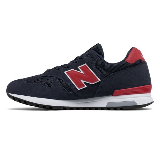 Baskets New Balance 565 80s Running Ml565ntw Bleu | Rakuten