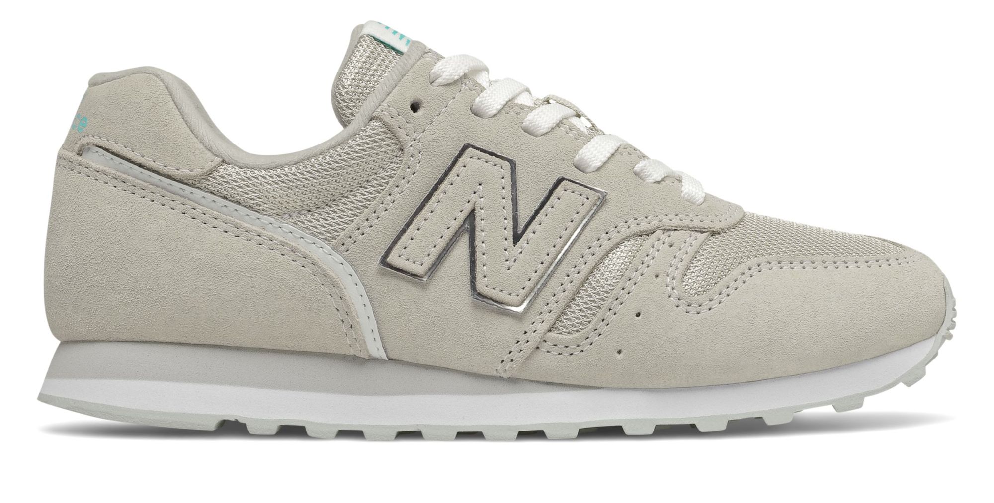 New Balance 373-standard Width- Femme Baskets Decontractee Beige | Rakuten