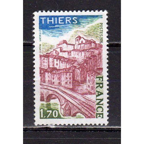 Timbre-Poste De France