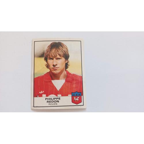 Panini Football 1984 84 Philippe Redon Rouen Vignette 266