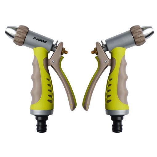 Pistolet darrosage m&eacute;tal r&eacute;glable, Jardibric