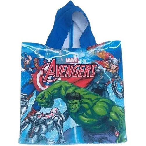 Poncho En Microfibre Enfant Avengers