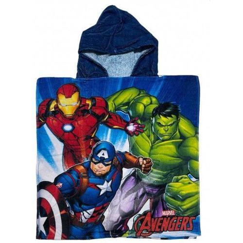 Poncho En Cotton Enfant Avengers