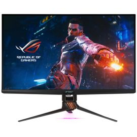 ASUS ROG SWIFT PG32UQX - Écran LED - jeux - 32" - 3840 x 2160 4K @ 144 Hz - IPS - 500 cd/m² - 1000:1 - DisplayHDR 1400 - 4 ms - 3xHDMI, DisplayPort - noir