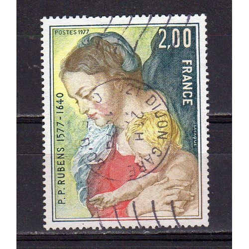 Timbre-Poste De France