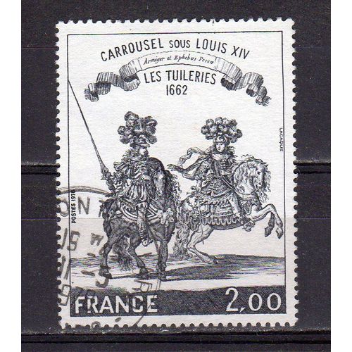 Timbre-Poste De France
