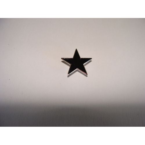 Pin S Metal Etoile Noire