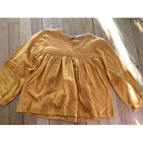 Blouse Brodée (Monoprix Kids)
