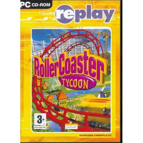 Roller Coaster Tycoon Pc