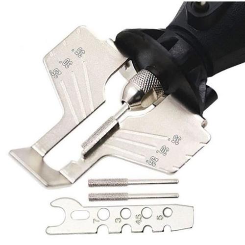 XM5103-Outil de broyage pour aiguisage, scie à chaîne, outils de meulage à  dents pour meuleuse électrique, accessoires p