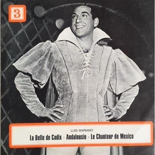 La Belle De Cadix - Andalousie - Le Chanteur De Mexico