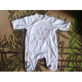 Pyjama Bebe Garcon Taille 3 Mois Pas Cher Neuf Et Occasion Rakuten