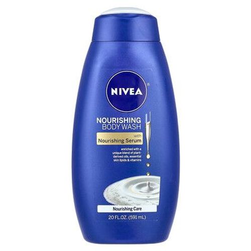 Nivea Gel Douche Nourrissant, Soin Nourrissant, 591 Ml 