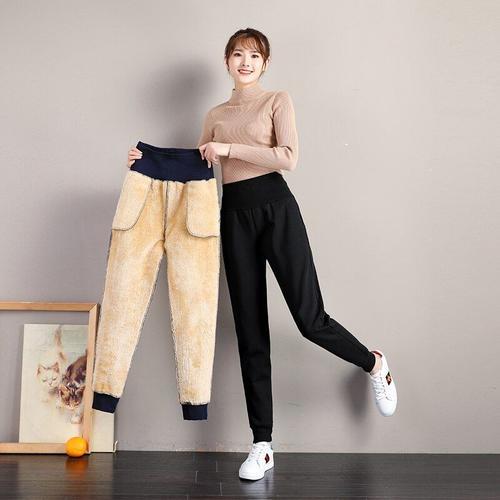 Sarouel femmes Style coréen décontracté pantalons de survêtement