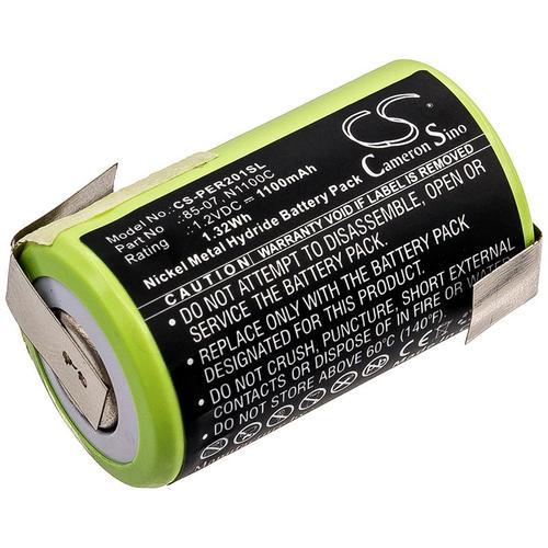 Batterie 1100mah Type 85-07 N1100c Wer398w2507 Pour Panasonic Er201, Er398 