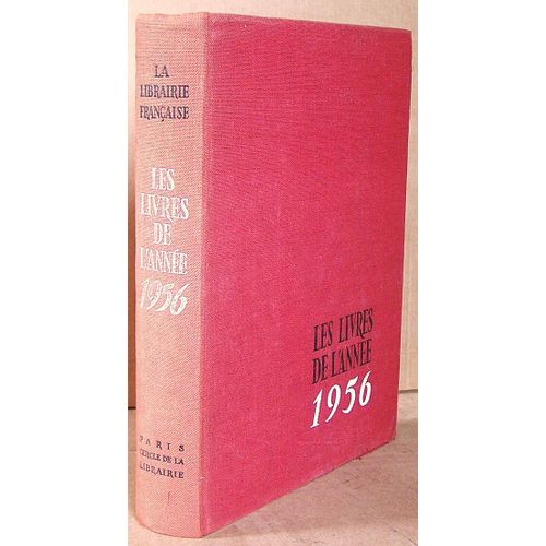 Les Livres De L'année 1956
