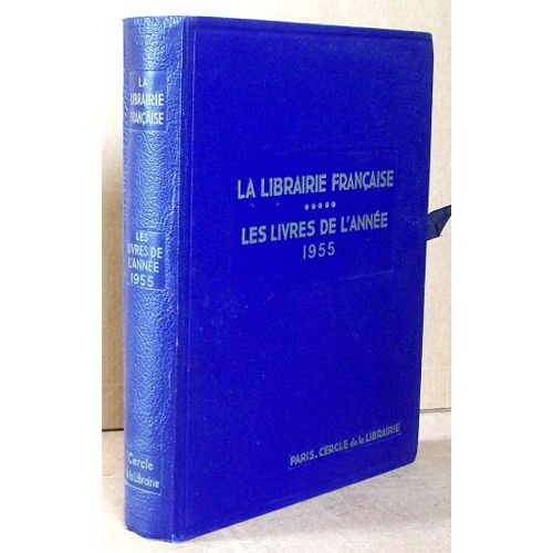 Les Livres De L'année 1955