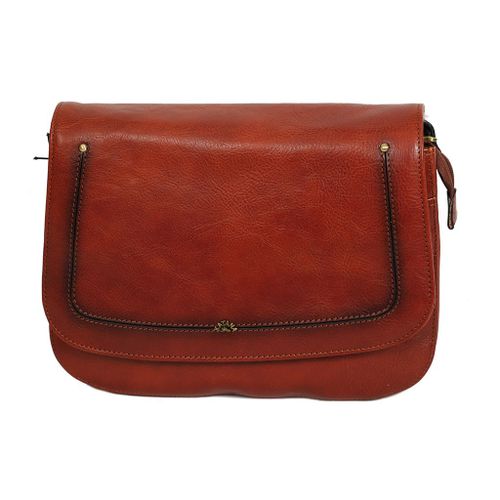 Katana Sac à Main En Cuir - Marron - 35.5 X 26 X 10 Cm Marron  Fc15da8f 7769 5d4a B9fc 40903912308c