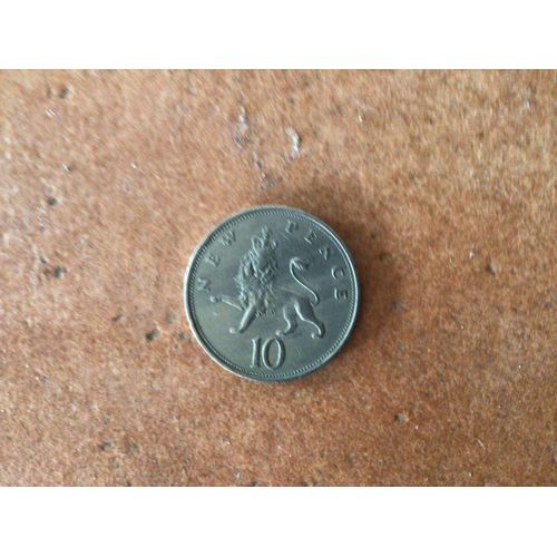 Pièce De 10 New Pence De 1968
