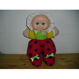 P5/ Vintage Doudou Poupée Bébé Baigneur Playskool La Coccinelle
