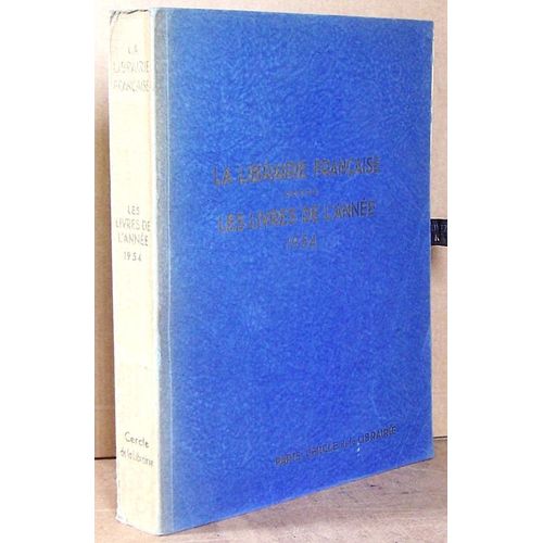 Les Livres De L'année 1954