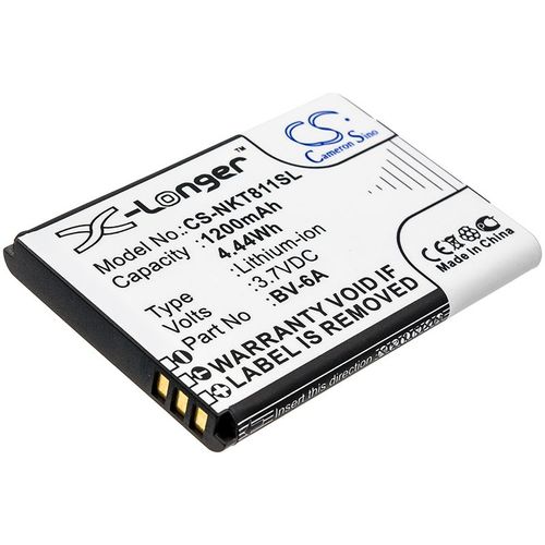 Batterie 1400mah Type Bv-6a Pour Nokia 8110 4g, Ta-1048, Ta-1059