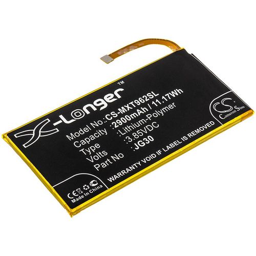 Batterie 2900mah Type Jg30 Pour Motorola Moto G7, Xt1962-1, Xt1962-4, Xt1962-5