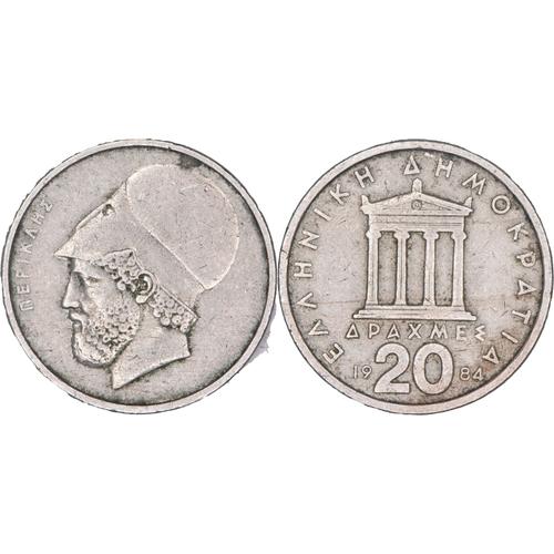 Grece - 1984 - 20 Drachmes - A016