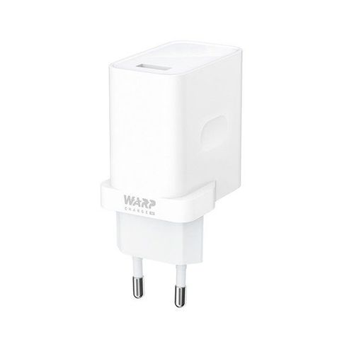 Chargeur Warp Charge 30 Fast Charge Power Adapter Pour Oneplus 6t