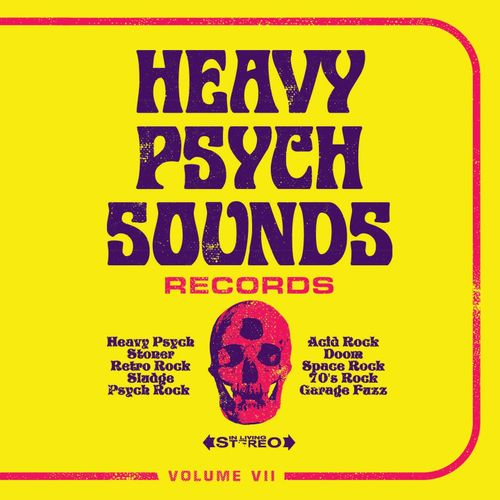 Heavy Psych Sounds Records - Volume Vii