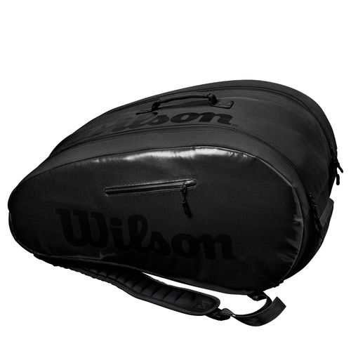 Wilson, Sac De Padel - Super Tour - Noir