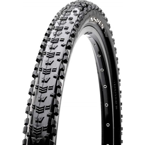 Pneu Maxxis Vélo Aspen - 27.5x2.25 - Tr. Souple - Exo / Tubeless Ready