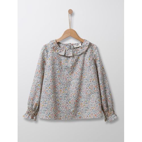 Blouse Tissu Liberty Fille (Cyrillus)
