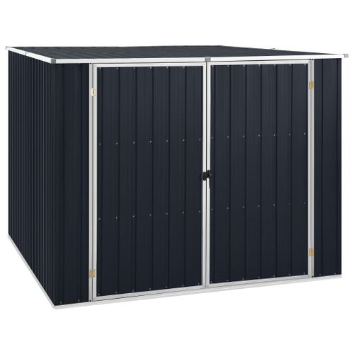 Vidaxl Abri De Jardin Anthracite 195x198x159 Cm Acier Galvanisé