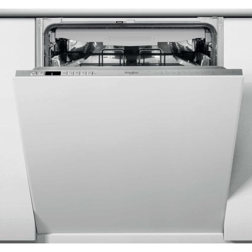 Whirlpool WIS 7030 PEF - Lave vaisselle Acier inoxydable - Encastrable - largeur : 59.8
