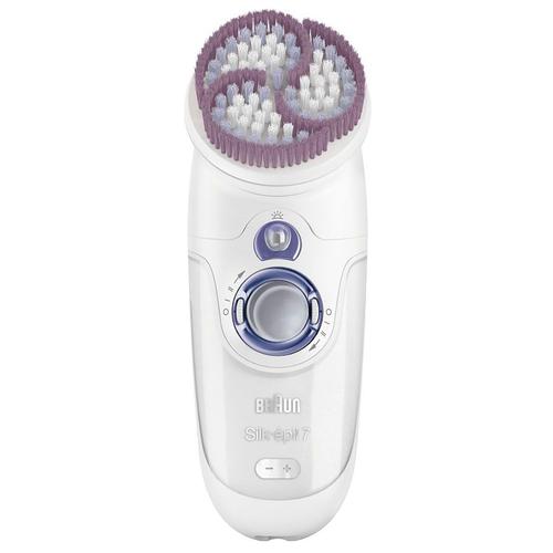 Brosse De Nettoyage, Exfoliation De La Peau, Visage, Corps, Imperméable,Sans Fil Braun 7 909