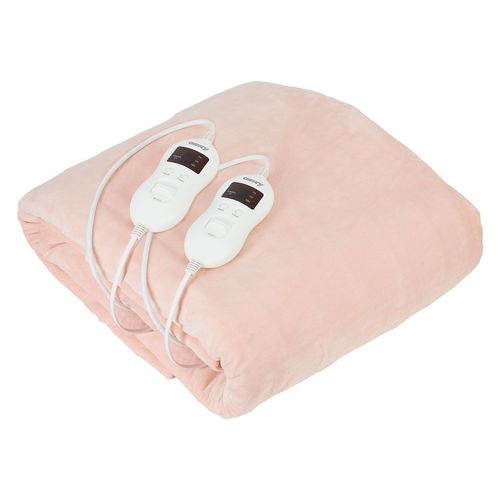 Chauffe-Lit Électrique 150x160cm 8 Température Minuteur Lavable, 120w, Crème, Camry, Cr 7424