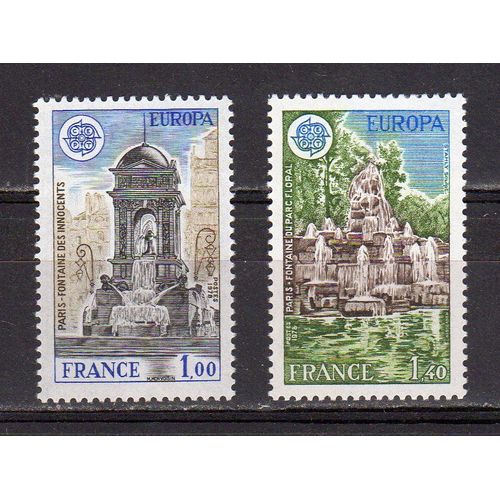Timbres-Poste De France
