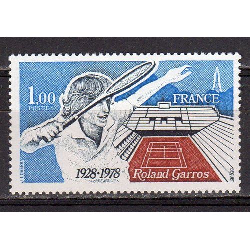 Timbre-Poste De France