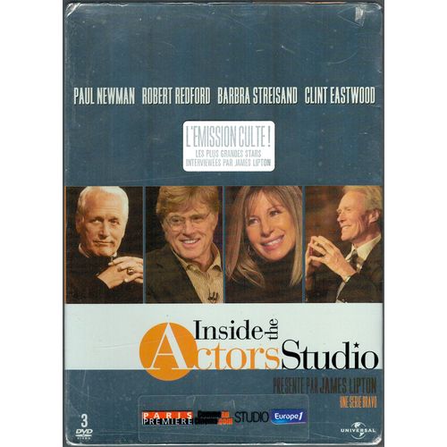 Inside The Actors Studio - Icons - Paul Newman + Robert Redford + Barbra Streisand + Clint Eastwood