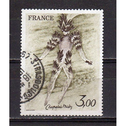 Timbre-Poste De France