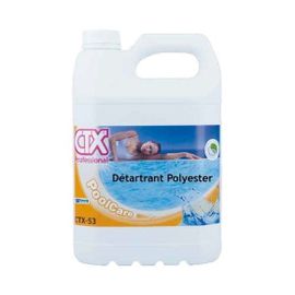 Détartrant anti-calcaire AstralPool CTX 53 5L. nettoyage piscine polyester - 5 litres