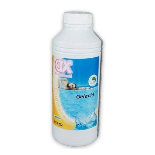 Nettoyage ligne d'eau AstralPool CTX 56 Gelacid - 1L - 1 litre