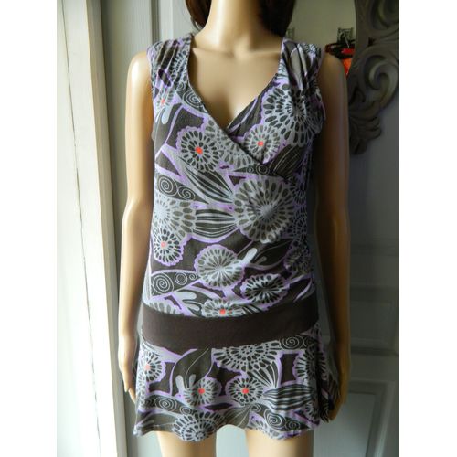 Tunique Femme Sans Manches T 34/36 "La Redoute