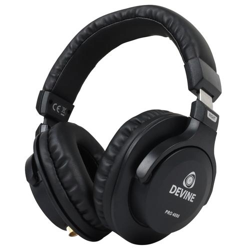 Devine PRO 4000 casque circum-aural