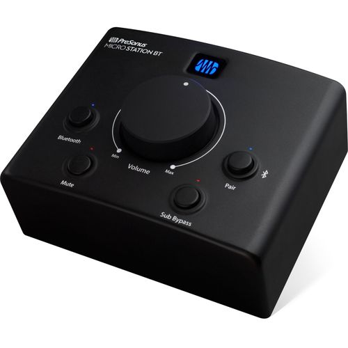 Presonus Micro Station BT contrôleur de moniteur avec Bluetooth