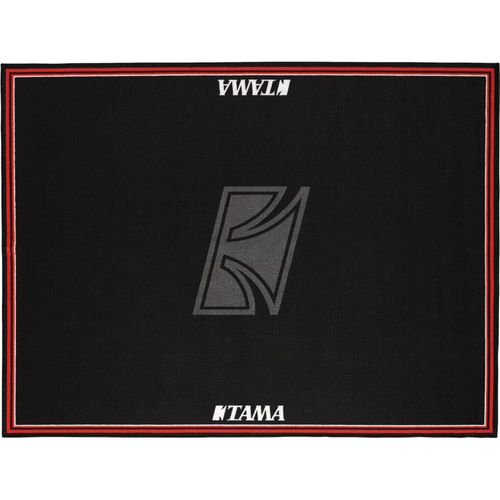 Tama Tdrs-Tl Tama Logo Tapis De Sol Pour Batterie 168 X 133 Cm